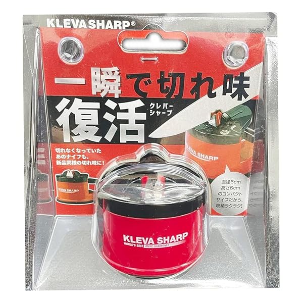 乐天商城 - アズマ クレバーシャープ KS-A1-RE 赤
