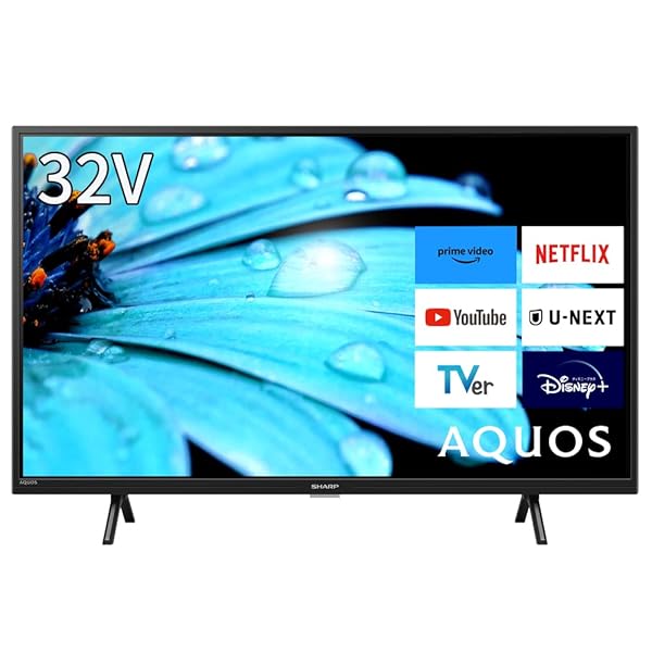 シャープ(SHARP) 32V型 ハイビジョン 液晶 テレビ アクオス 2T-C32EF1 ネット動 ...