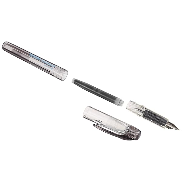 プラチナ万年筆 万年筆 プレピー 0.2mm ブラック PSQ-400#1 comastoric-10014302 Comastoric サンプル画像2