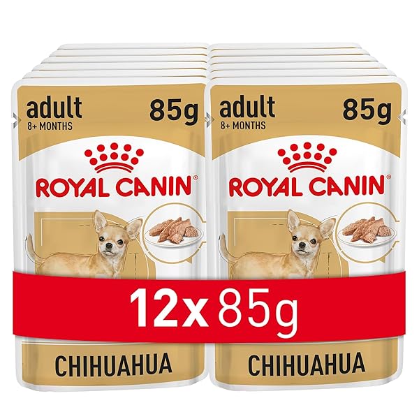 乐天商城 - ロイヤルカナン BHN-WET チワワ 成犬・高齢犬用 85g×12袋【まとめ買い】