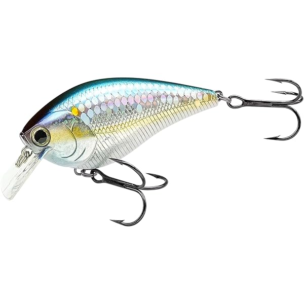 乐天商城 - ラッキークラフト(LUCKY CRAFT)LC 2.5サイレント フィシングルアー クランクベイト (270 MSアメリカ