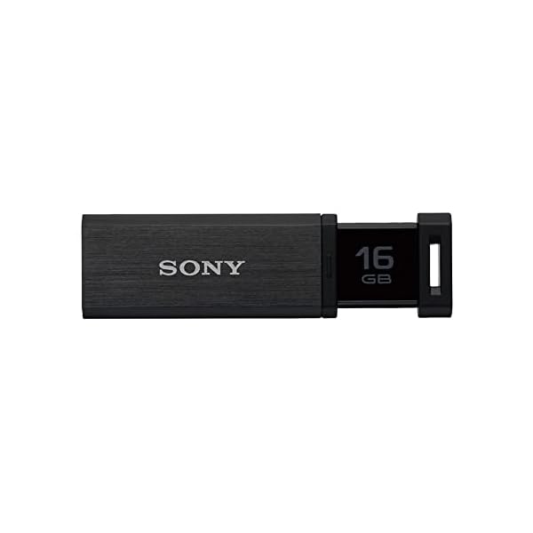 乐天商城 - ソニー USBメモリ USB3.1 16GB ブラック 高速タイプ USM16GQXB [国内正規品]