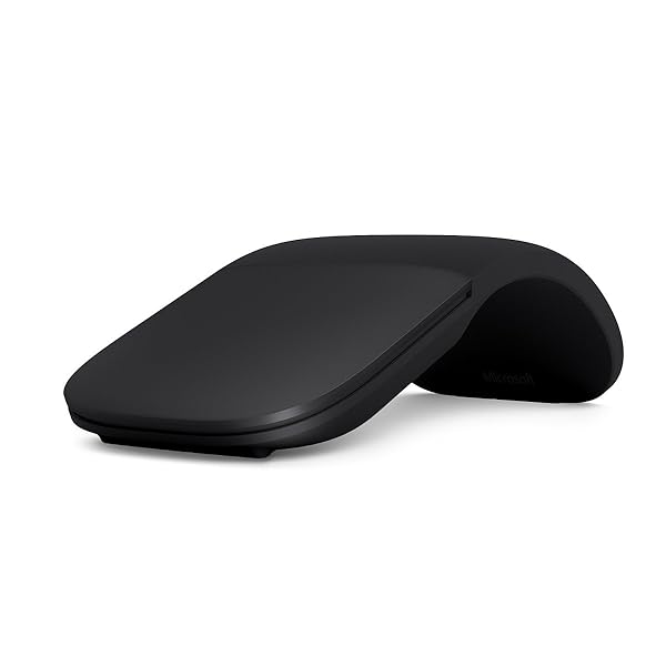 乐天商城 - マイクロソフト アーク マウス ELG-00007 : ワイヤレス 薄型 コンパクト 縦横スクロール BlueTrack
