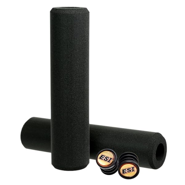 乐天商城 - ESI grips(イーエスアイ グリップス) MTB グリップ Extra Chunky Grips CESGRECBK ブラック 外径34mm x 長さ1