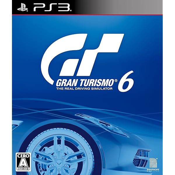 乐天商城 - グランツーリスモ6 初回限定版 -15周年アニバーサリーボックス - PS3