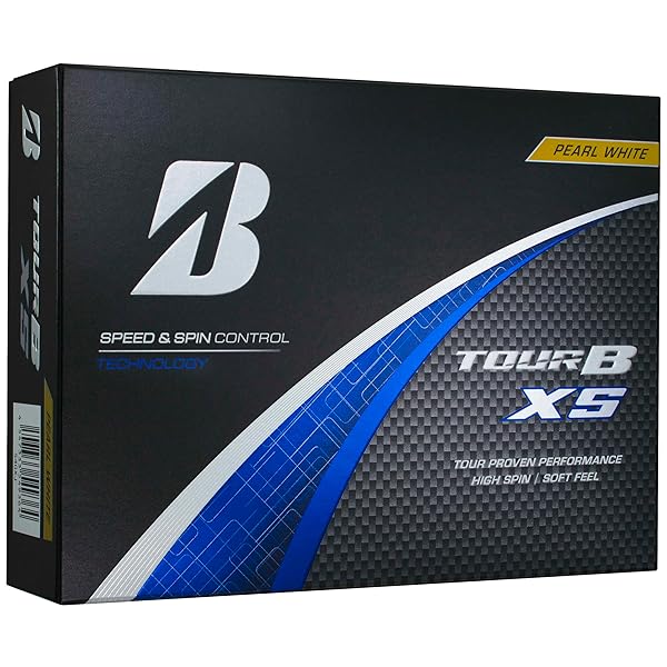 乐天商城 - BRIDGESTONE(ブリヂストン)ゴルフボール TOUR B XS 2024年モデル 12球入 パールホワイト S4GXJ