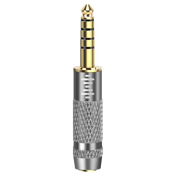 乐天商城 - Geekria 4.4mm オス - 2.5mm バランス メス ヘッドフォン アダプター 2.5mm 4極ケーブル用 バランス 4.