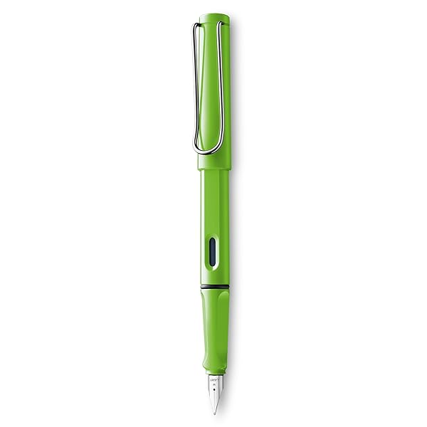 乐天商城 - LAMY ラミー 万年筆 EF 極細字 サファリ グリーン L13GN-EF 正規輸入品