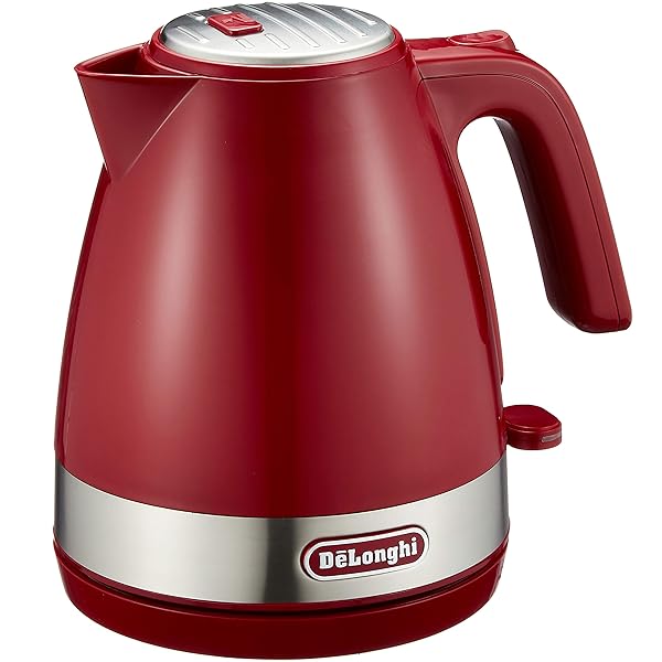 DeLonghi(デロンギ) De'Longhi電気ケトル アクティブ シリーズ イタリアンデザイン ...