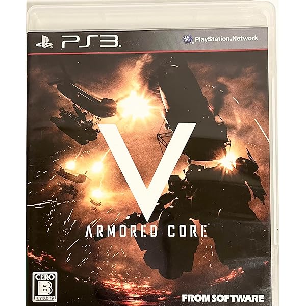 乐天商城 - ARMORED CORE V(アーマード・コア ファイブ)(特典なし) - PS3