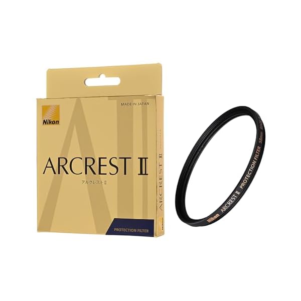 Nikon ニコン レンズ保護フィルター ARCREST II PROTECTION FILTER 58mm ARII-PF58
