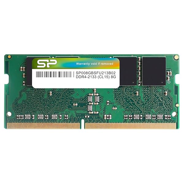 乐天商城 - シリコンパワー ノートPC用メモリ DDR4-2133(PC4-17000) 8GB×1枚 260pin 1.2V CL15 SP008GBSFU213B02