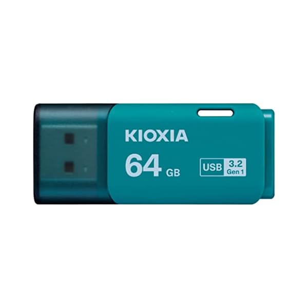 乐天商城 - KIOXIA(キオクシア)【日本製】USBフラッシュメモリ 64GB USB3.2 Gen1 国内サポート正規品 KLU301A064GL