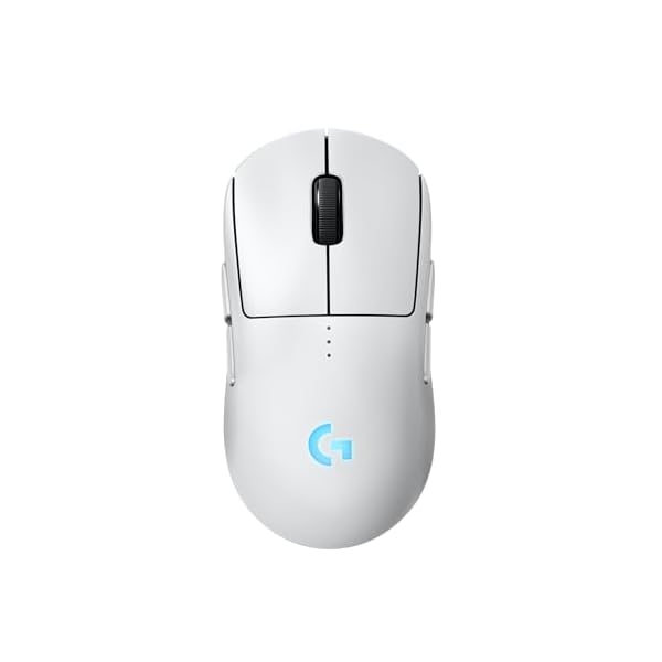 Logicool G PRO 2 LIGHTSPEED 44K DPI ワイヤレス ゲーミングマウス G-PPD-002XWL-WH 軽量 80g LIGHTFORCE ハイブ