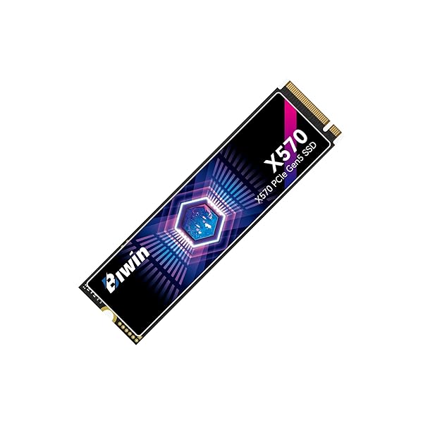 Biwin X570 PCIe Gen5.0 M.2 SSD 1TB Gen5×4 最大読込：14500MB/s NVMe2.0 Type 2280 片面実装 内蔵SSD 低消
