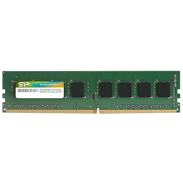 シリコンパワー SP Silicon PowerデスクトップPC用メモリ DDR4-2133(PC4-17000) 8GB×1枚 288Pin 1.2V CL15 SP008G