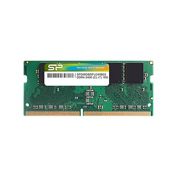 シリコンパワー ノートPC用メモリ DDR4-2400(PC4-19200) 8GB×1枚 260Pin 1.2V CL17 SP008GBSFU240B02ブランドSP Silicon Power色モデルSP008GBSFU240B02商品説明※詳細は会社概要ページにてご確認くださいませ。【商品概要】ノートPC用メモリ 本体重量 10g優れたデータ整合性を発揮し、メモリ帯域幅を拡大、データ処理速度は最大2倍に高速化標準的なDDR3と比較して最大で40%の消費電力低減が可能100%動作検証後の出荷地球環境保全に配慮し、全てRoHS指令に対応しております。安心の国内サポート規格:DDR4 SO-DIMM、PIN:260pin転送速度:DDR4-2400 (PC4-19200)、チップ:1G*8(bit)電圧:1.2V、CL:17、ECC機能:非対応製造時期により商品カラー・デザインなどが画像と異なる場合がございますがご使用には問題ございません。【商品説明】【商品詳細】ブランド：SP Silicon Power商品種別：パソコン・周辺機器商品名：シリコンパワー ノートPC用メモリ DDR4-2400(PC4-19200) 8GB×1枚 260Pin 1.2V CL17 SP008GBSFU240B02製造元：シリコンパワー商品番号：SP008GBSFU240B02発売日：2017年03月30日商品内容：8GB×1枚商品タイプ：DDR4-2400【当店からの連絡】