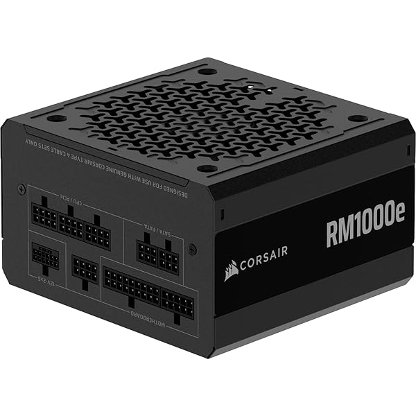 乐天商城 - CORSAIR RM1000e 2025モデル PC電源ユニット 1000W PCIE 5.1 対応 80PLUS Gold認証 ATX 3.1 認証済 フルモジュ
