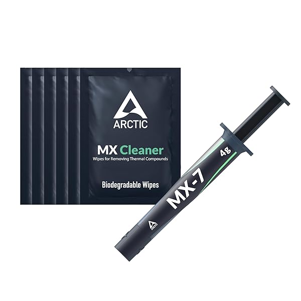 乐天商城 - ARCTIC MX-7（4g｜MX-Cleaner 6枚付属）究極性能サーマルペースト｜CPU・ゲーム機・グラフィックカ