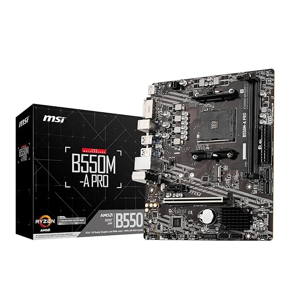 MSI B550M-A PRO Micro-ATXマザーボード MB6990ブランドMSI色モデル7C96-008商品説明※詳細は会社概要ページにてご確認くださいませ。【商品概要】DDR4メモリ対応のMicro-ATX設計で、コストを抑えつつ必要な機能をしっかり備えたマザーボードです。省スペースPCにも適しています。基板に2ozの厚銅層を採用し、回路伝送の安定性と放熱性を向上。長時間の動作や高負荷時にも信頼性を確保します。EZ Debug LEDを搭載し、トラブル発生時の原因特定が簡単です。初心者から上級者まで安心して組み立てやメンテナンスが行えます。金属補強されたSteel Armor仕様のPCIeスロットを採用し、大型グラフィックスカードの装着時も安定した保持力を発揮します。M.2 Gen4 x4スロットを搭載し、高速なNVMe SSDの性能を最大限に引き出せます。システム全体のレスポンス向上に貢献します。【商品説明】【商品詳細】ブランド：MSI商品種別：マザーボード商品名：MSI B550M-A PRO Micro-ATXマザーボード MB6990製造元：MSI商品番号：B550M-A PRO発売日：2026年02月27日商品内容：Micro-ATX商品タイプ：M-A PRO/mATX/黒【当店からの連絡】