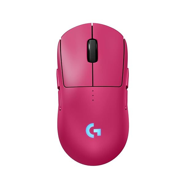 Logicool G PRO 2 LIGHTSPEED 44K DPI ワイヤレス ゲーミングマウス G-PPD-002XWL-MG 軽量 80g LIGHTFORCE ハイブ