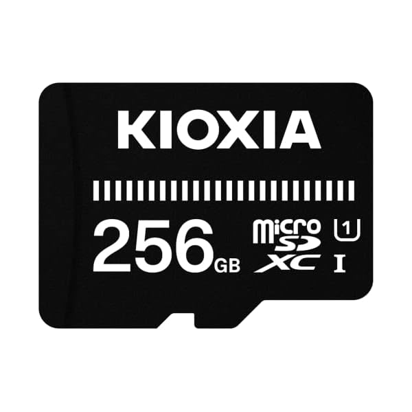 乐天商城 - KIOXIA(キオクシア) 旧東芝メモリ microSD 256GB UHS-I対応 Class10 microSDXC (転送速度50MB/s) 国内サポー