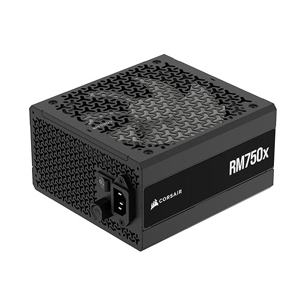 CORSAIR RM750x 2024年モデル PC電源ユニット 750W ATX3.1 PCIe5.1対応 80PLUS Gold認証 フルモジュラー 12VHPW