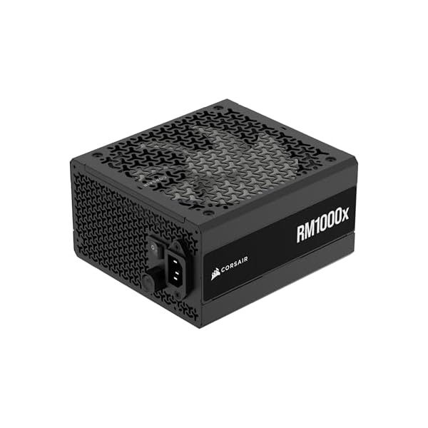 CORSAIR RM1000x 2024年モデル PC電源ユニット 1000W ATX3.1 PCIe5.1対応 80PLUS Gold認証 フルモジュラー 12VH