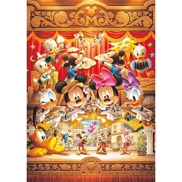 テンヨー(Tenyo) 【日本製】 1000ピース 世界最小ピース ジグソーパズル ディズニー 恋のマリオ