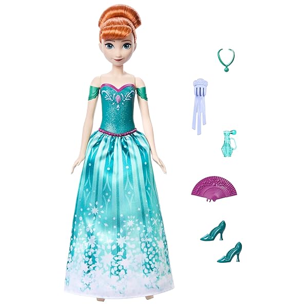 乐天商城 - マテル アナと雪の女王（Disney Frozen） くるっとまわして！アナ ＜ひみつのアクセサリー＞ き