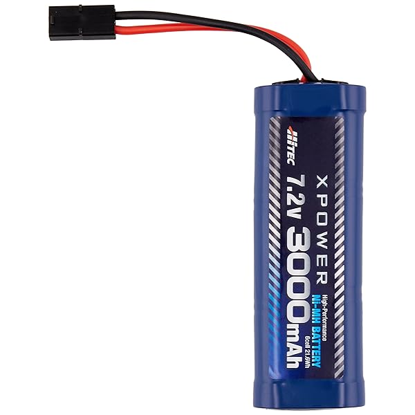 ハイテック エックスパワー XP3000-NT-B Ni-MH 7.2V 3000mAh バッテリー ニッケル水素 タミヤタイプコネクター 6セル ラウンドタイプ 大容量 耐久性 ラジコン RC 電動 ビギナー 初心者 予備 PSE適合 日本正規品 XP3000-NT-BブランドHITEC色通常モデルモデルXP3000-NT-B商品説明※詳細は会社概要ページにてご確認くださいませ。【商品概要】【仕　様】 シュリンク（ネイビーブルーVer.）【容　量】3000mAh【コネクター】タミヤタイプ【電　圧】7.2V（6S）【寸　法】24 × 46 × 135mm【商品説明】【商品詳細】ブランド：HITEC商品種別：ラジコン用バッテリー商品名：ハイテック エックスパワー XP3000-NT-B Ni-MH 7.2V 3000mAh バッテリー ニッケル水素 タミヤタイプコネクター 6セル ラウンドタイプ 大容量 耐久性 ラジコン RC 電動 ビギナー 初心者 予備 PSE適合 日本正規品 XP3000-NT-B製造元：ハイテック マルチプレックス ジャパン(Hitec Multiplex Japan)商品番号：XP3000-NT-B発売日：2022年07月01日商品内容：3000mAh色：通常モデル商品タイプ：Ni-MH/タミヤタイプ【当店からの連絡】