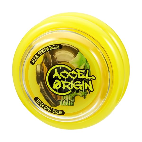 乐天商城 - [バンダイ(BANDAI)] HYPER YOYO ACCEL ハイパーヨーヨーアクセル アクセルオリジン-ダーティーイエ