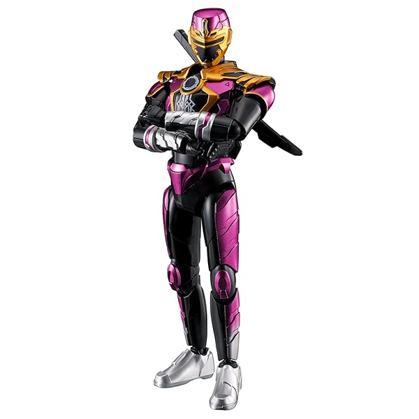 乐天商城 - [バンダイ(BANDAI)] 超宇宙刑事ギャバン インフィニティ TOKUSATSU ACTION FIGURE ギャバン・ライヤ 対