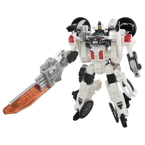 乐天商城 - タカラトミー(TAKARA TOMY) トミカ ジョブレイバー TJBDX ライジングポリスブレイバー デカライド