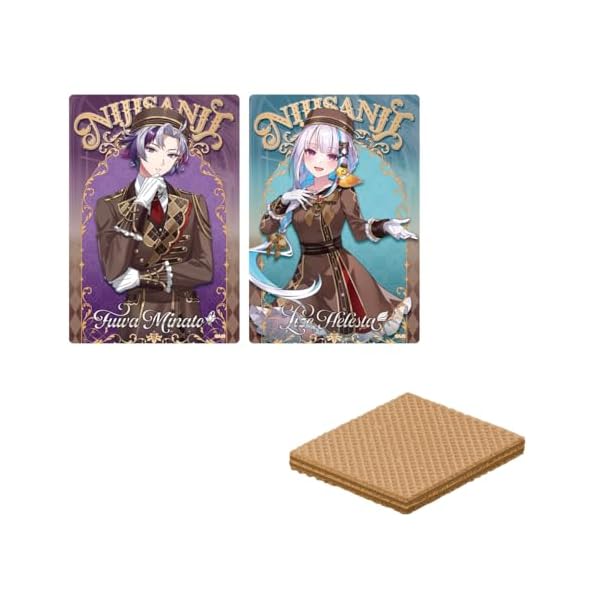 乐天商城 - バンダイ(BANDAI) にじさんじ ウエハース2 ウエハース（焼菓子） 食玩 【BOX販売/20個セット】