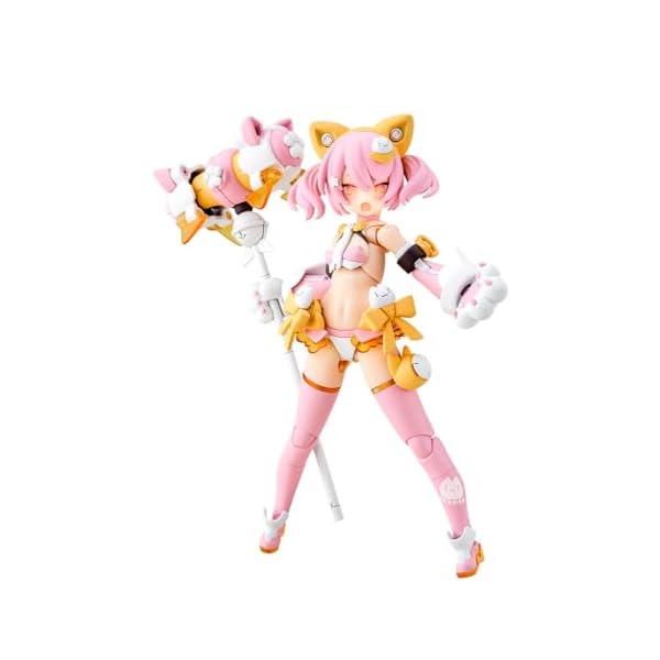 壽屋(KOTOBUKIYA) メガミデバイス PUNI☆MOFU マオ 全高約135mm 1/1スケール プラモデル