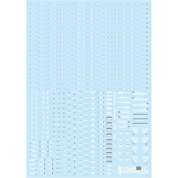 1/144 ホワイト&グレー RB01コーションデカール (1枚入)ブランドハイキューパーツ(HiQparts)色ホワイト&グレーモデルRB01-144WAG商品説明※詳細は会社概要ページにてご確認くださいませ。【商品概要】パッケージ重量: 0.02 kg商品モデル番号: RB01-144WAG【商品説明】【商品詳細】ブランド：ハイキューパーツ(HiQparts)商品種別：ホビー用デカール商品名：1/144 ホワイト&グレー RB01コーションデカール (1枚入)製造元：ハイキューパーツ商品番号：RB01-144WAG商品内容：サイズ110mm×156mm色：ホワイト&グレー商品タイプ：リアルなデザイン、モダンなアプローチ【当店からの連絡】