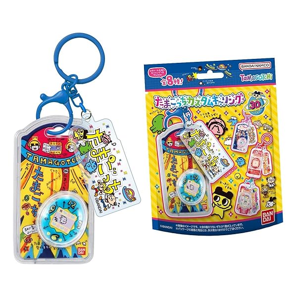 乐天商城 - [BANDAI] たまごっち カスタムキーリング 10個入りBOX (食玩)