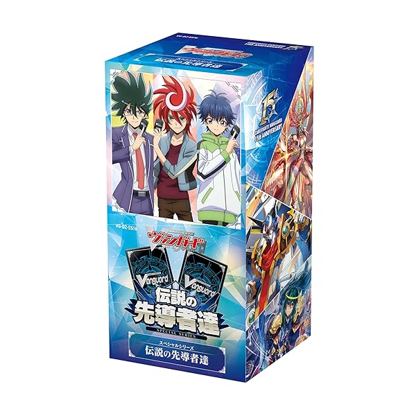 乐天商城 - カードファイト！！ ヴァンガード スペシャルシリーズ 伝説の先導者達 10パック入りBOX