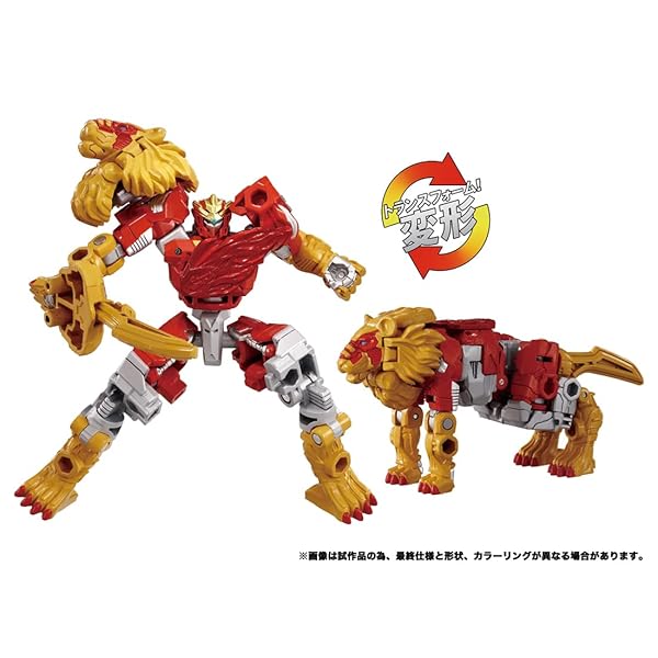 Comastoricのタカラトミー(TAKARA TOMY) トランスフォーマー WKB-05 エナジービースト イグナイトレオ｜アングル2