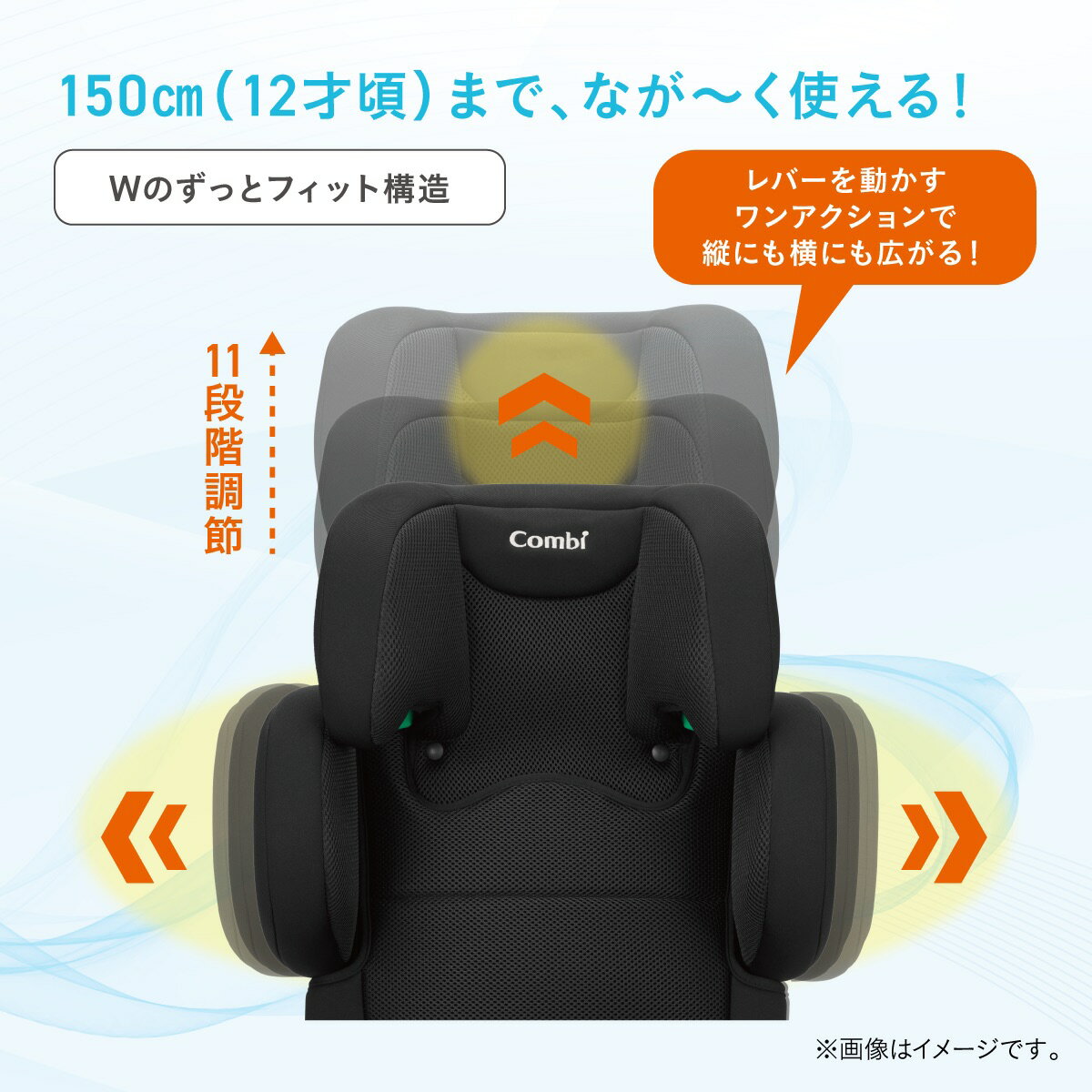 ＼ ポイント10倍／＼レビュー特典対象／【公式】コンビ Combi チャイルドシート 3...