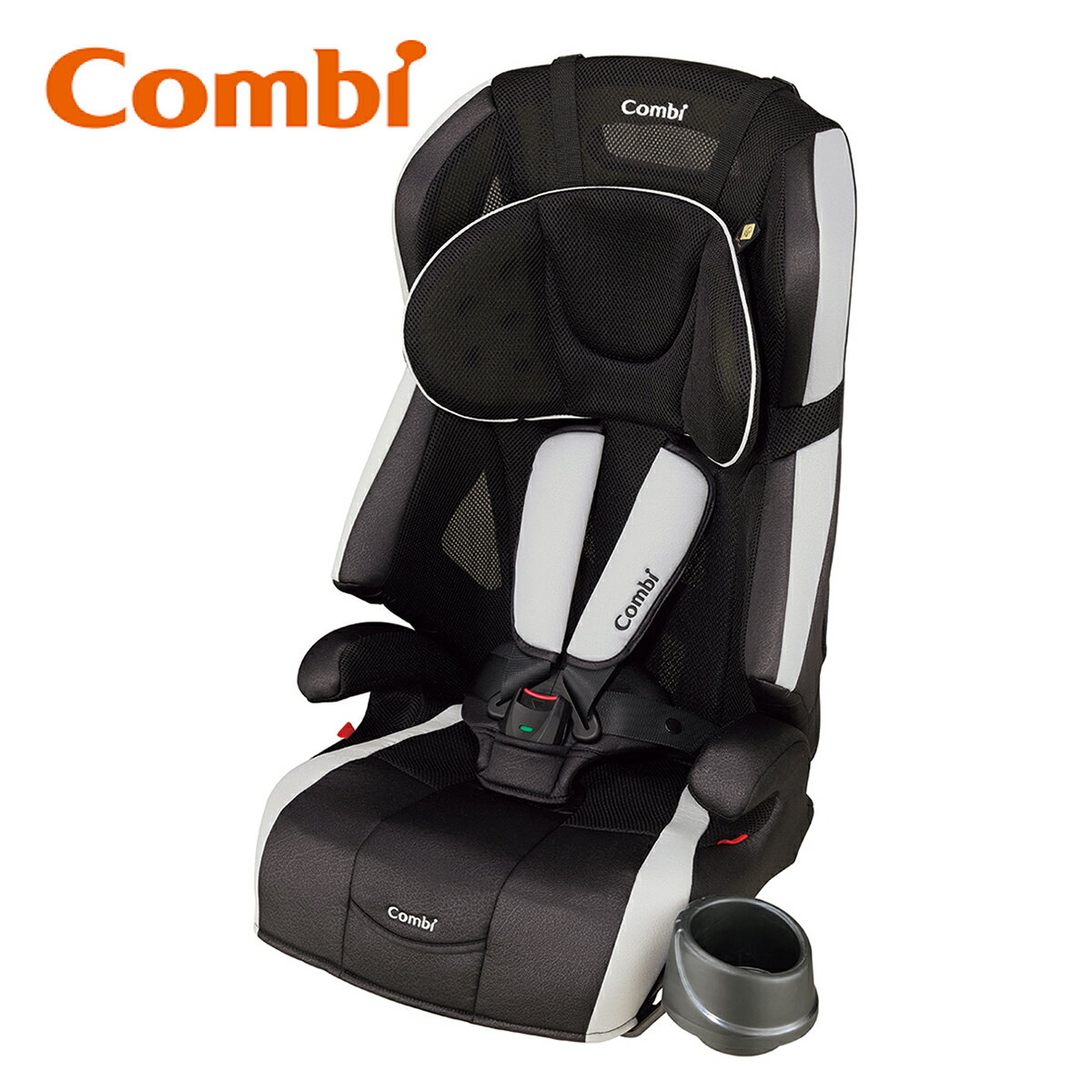 【ママ割でポイント2倍】【コンビ公式】Combi チャイルドシート 1歳から 2歳 3歳 新生児から11歳 |.ジョイトリップ エッグショック S GG / トリノブラック（BK） | ジュニアシート 1歳 1歳から 11歳 | 出産祝い 男の子 女の子