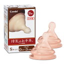 テテオ 授乳のお手本 乳首 Sサイズ＜2個入＞　teteo ベビー小物