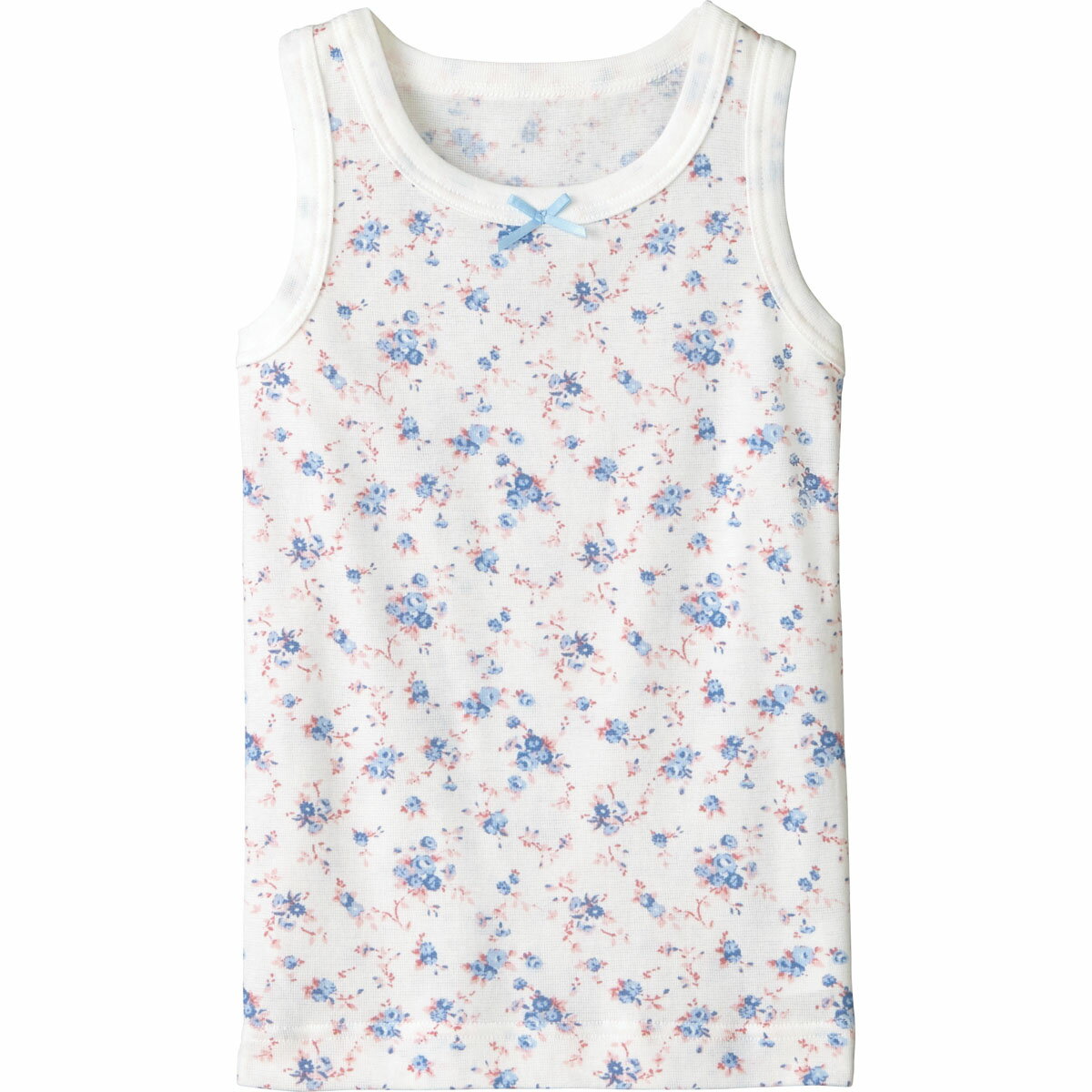 【5%OFF】《コンビミニ》さらさらキープタンクトップ（フラワー） : 女の子 80cm 9...