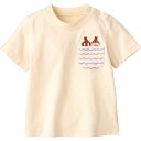 【35%OFF】半袖ポケットうきわTシャツ 《コンビミニ》ギ...