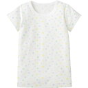 【10%OFF】《コンビミニ》半袖Tシャツ（パステルスター） : 男の子 女の子 80cm 90cm 100cm 110cm 120cm 130cm | 肌着 キッズ 子供 ベビー服 春夏 半袖 夏服 100 綿 インナー 女児 ギフト 男児 ウェア 下着 子ども トップス tシャツ ティーシャツ