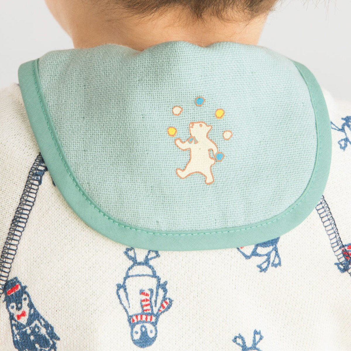 【70%OFF】《コンビミニ》やわらか汗取りガ...の紹介画像3