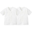 【43%OFF】ベビーワンタッチ肌着2枚組ギフト ベビー服 ...
