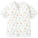 【30%OFF】《コンビミニ》ワンタッチ短肌着(どうぶつ) : 男の子 女の子 50cm 60cm 70cm | 7分袖 ベビー 子供 新生児服 ベビー服 赤ちゃん 出産祝い 新生児 服 女児 乳児 ベビー肌着 動物 退院 退院着 おしゃれ 男児 赤ちゃん肌着 夏 ウェア【プレゼント】