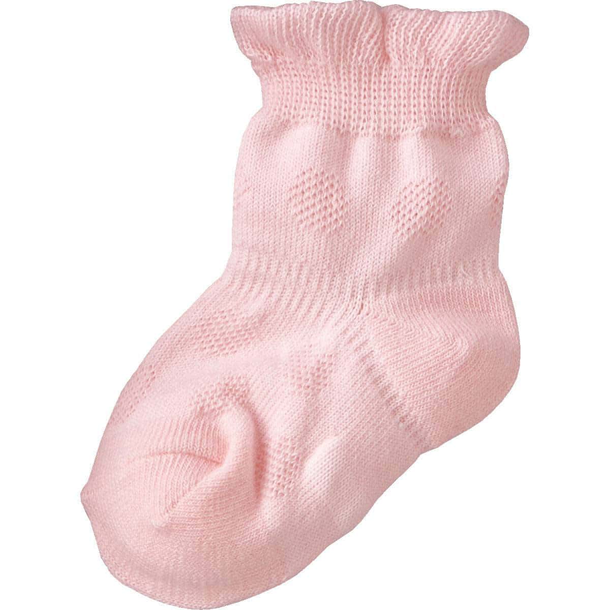 【60%OFF】《コンビミニ》ベビーソックス（ドット） : 男の子 女の子 | 7cm 9cm 10...